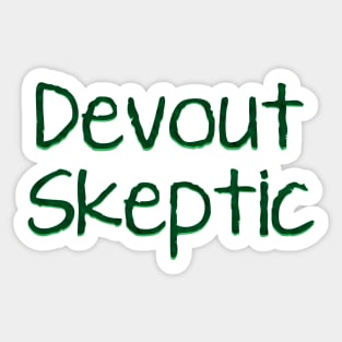 Devout Sticker